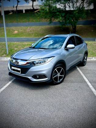 HONDA HR-V 1.8 16V FLEX EX 4P AUTOMÁTICO